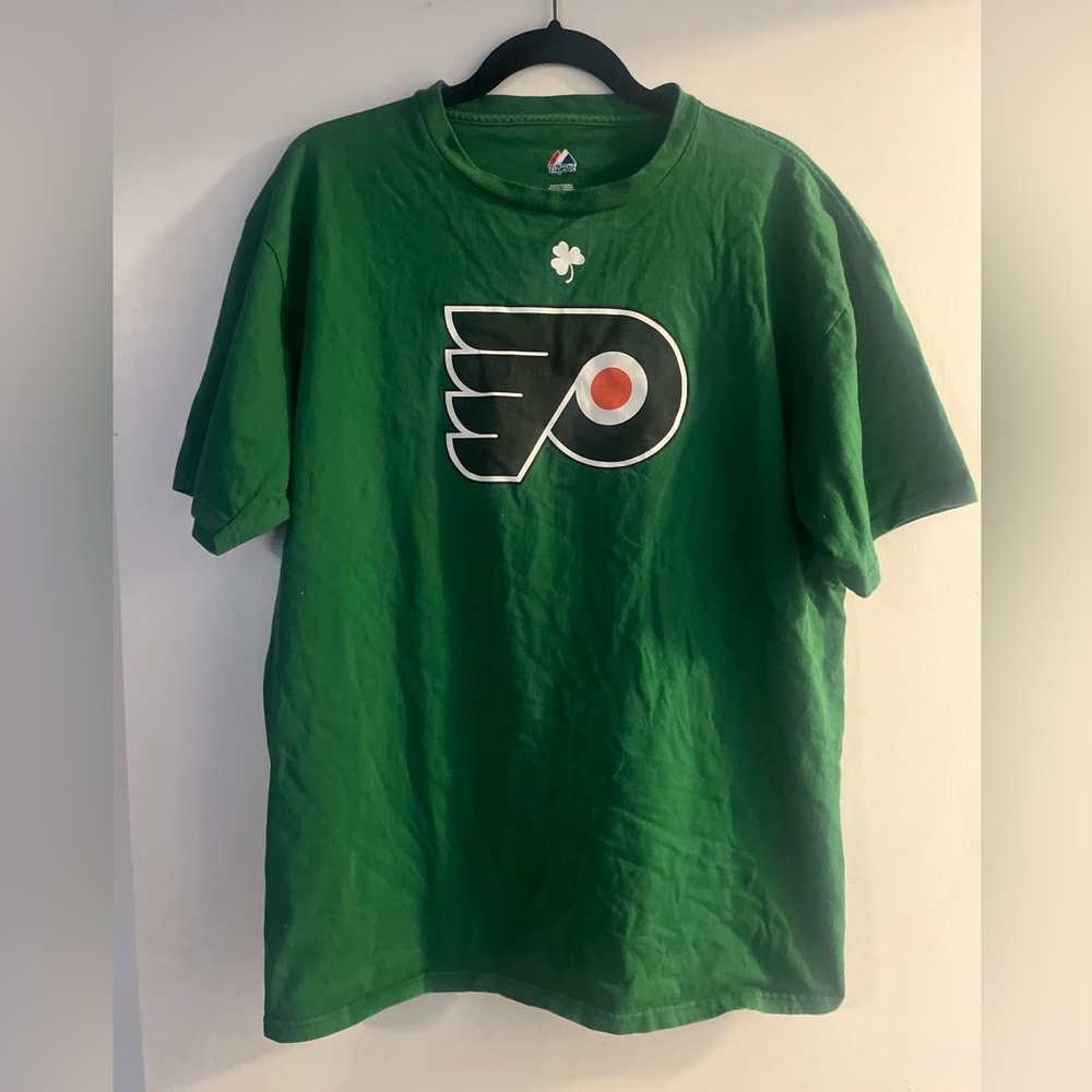 Philadelphia Flyers St Patricks Day T Shirt